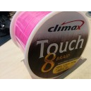 Climax Touch 8-Braid Pink 1000m